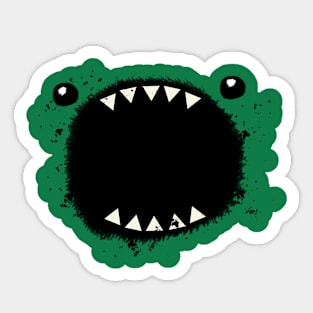 A little monster Sticker